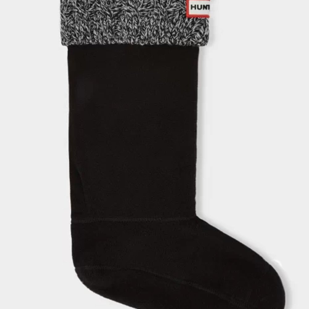 HUNTER BOOTS WOOL SOCKS - TALL. Size M